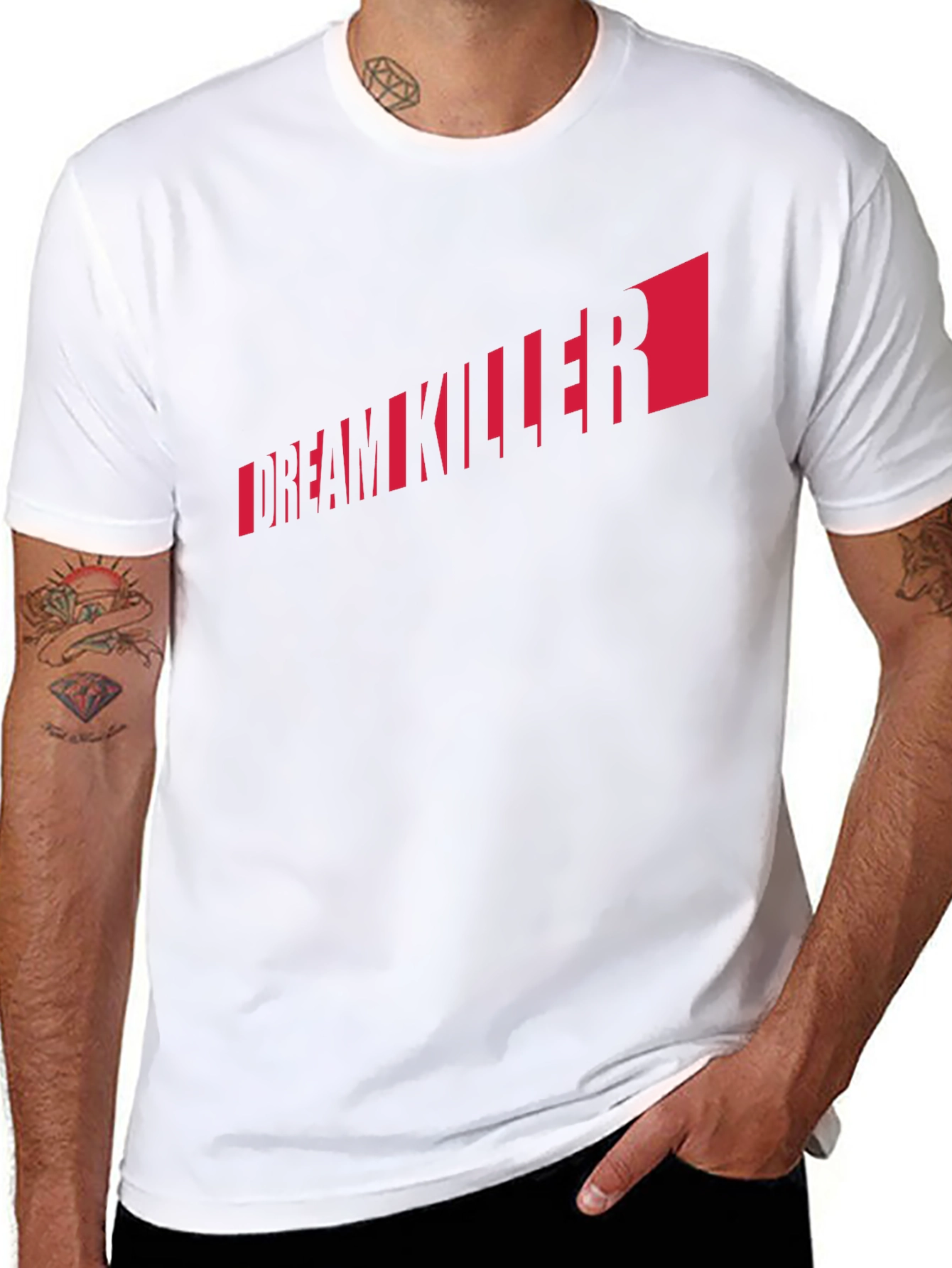 Dream Killer Graphic T-Shirt - Black