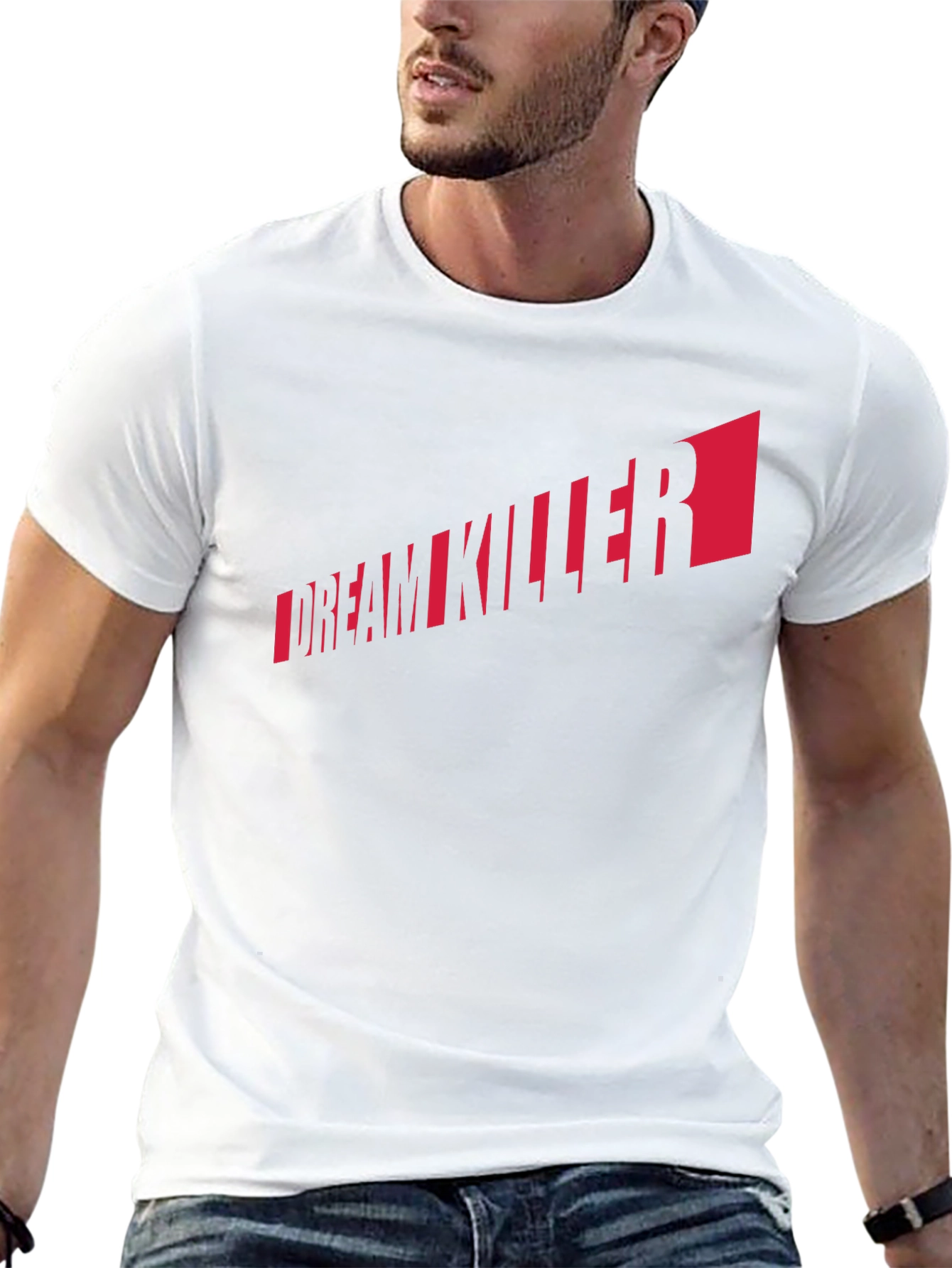 Dream Killer Graphic T-Shirt - Black