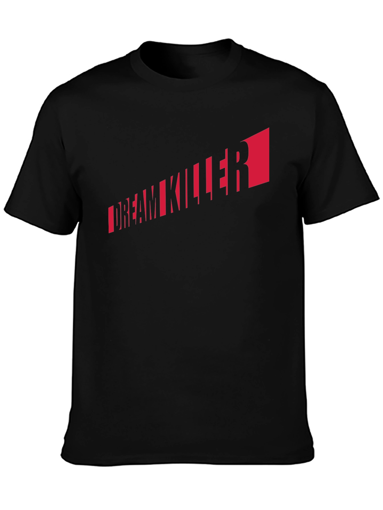 Dream Killer Graphic T-Shirt - Black