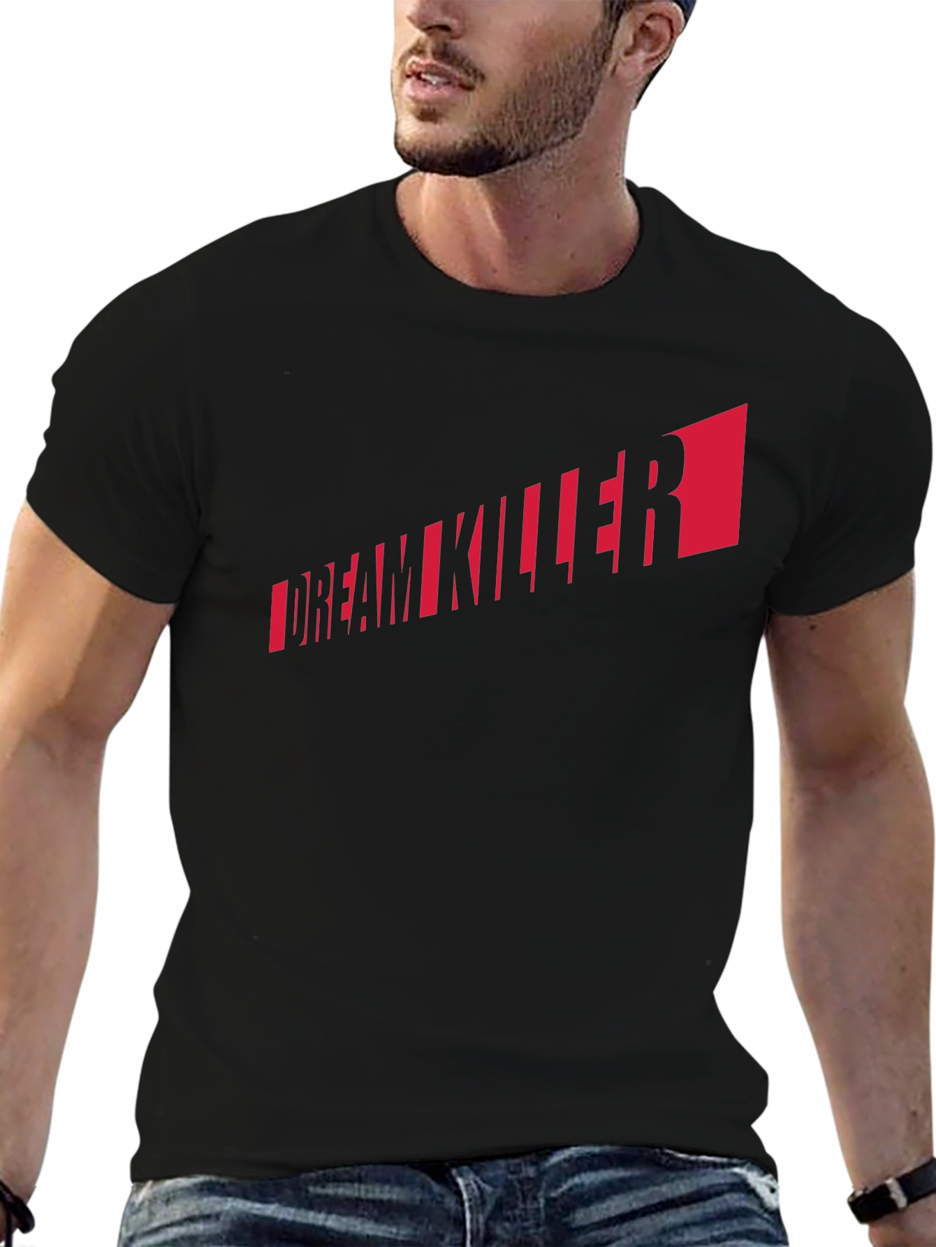 Dream Killer Graphic T-Shirt - Black