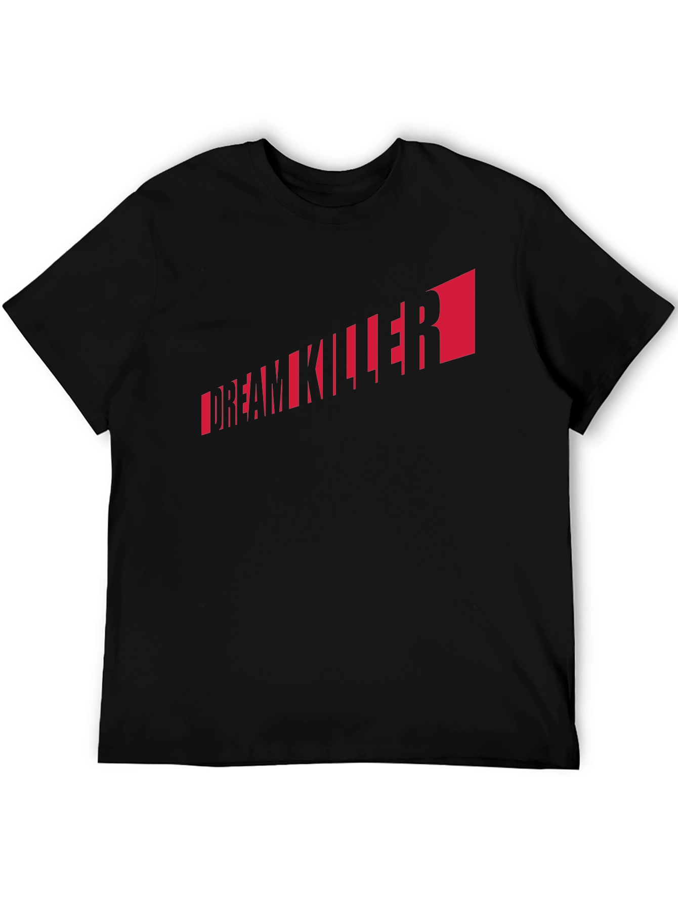 Dream Killer Graphic T-Shirt - Black