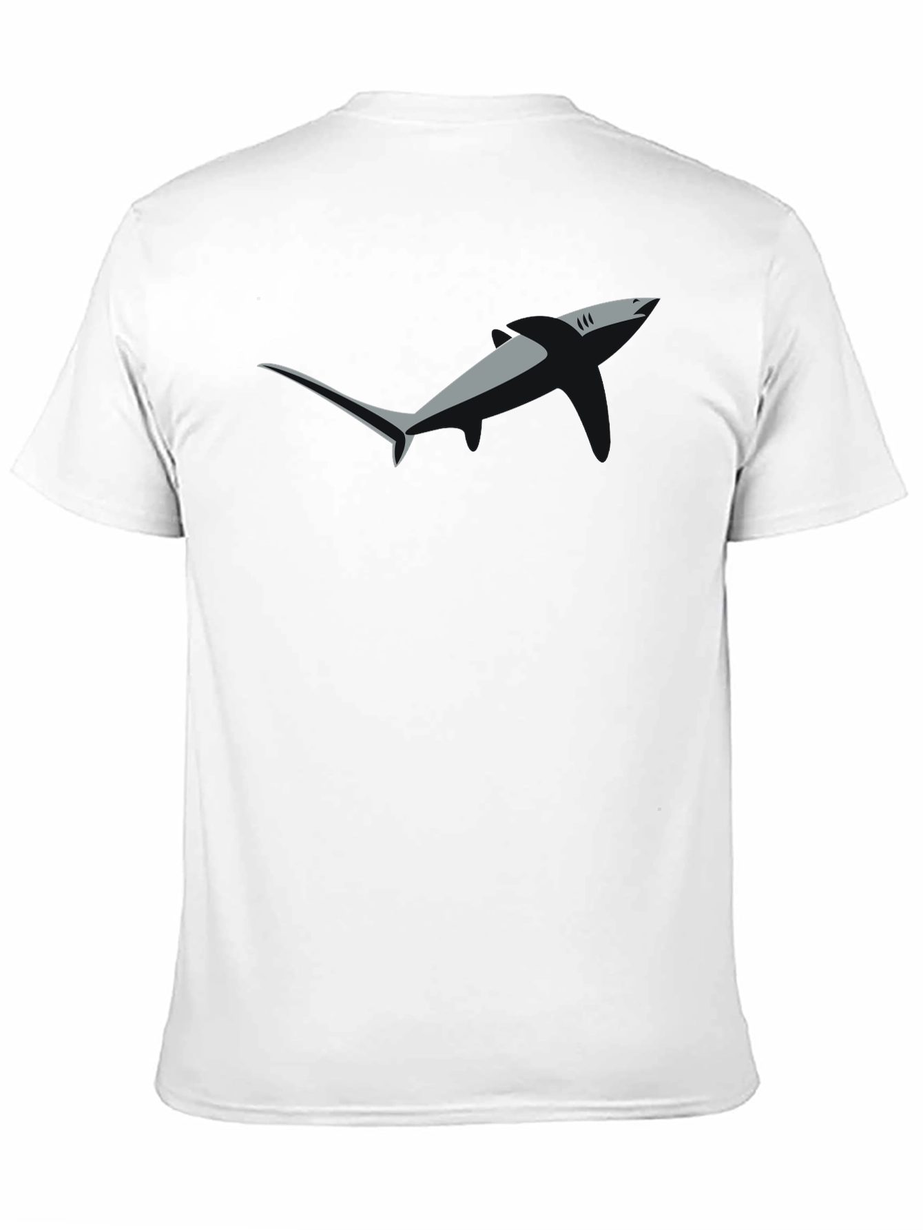 Shark Fin Graphic Tee - Modern Menswear