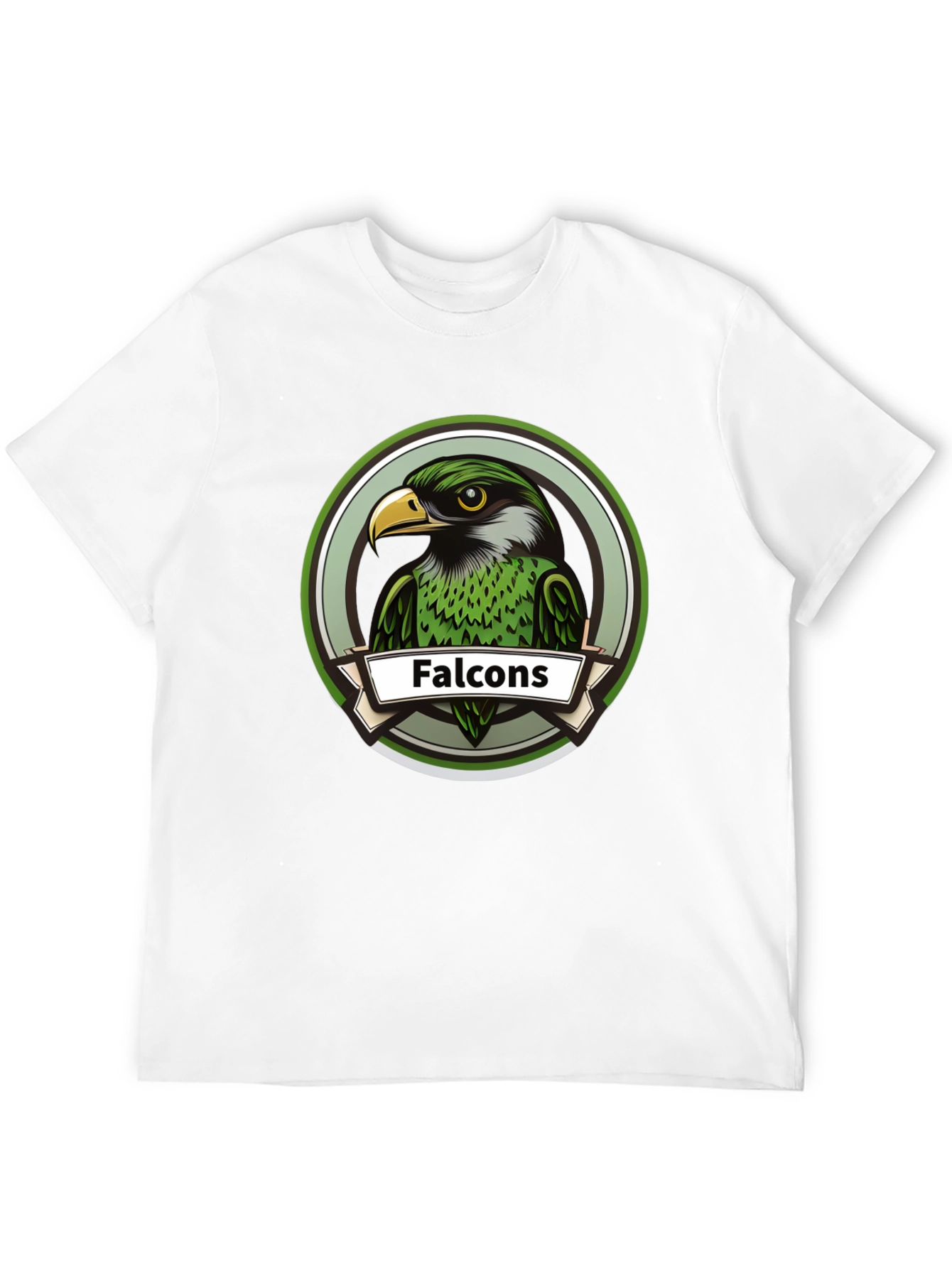 Falcons Graphic Tee - Bold Bird Design