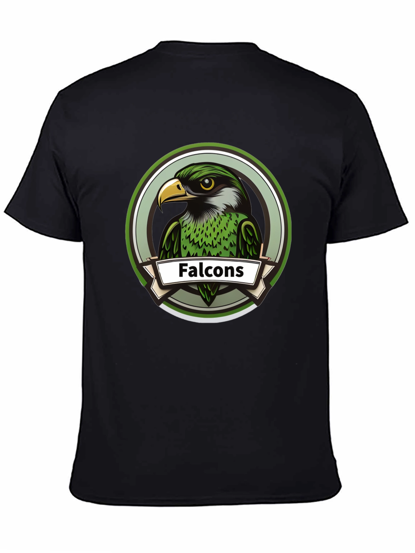 Falcons Graphic Tee - Bold Bird Design