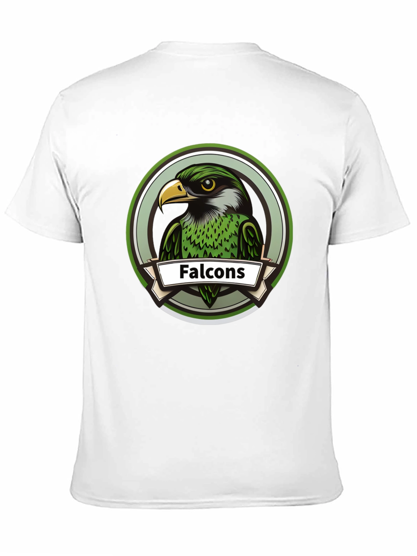 Falcons Graphic Tee - Bold Bird Design