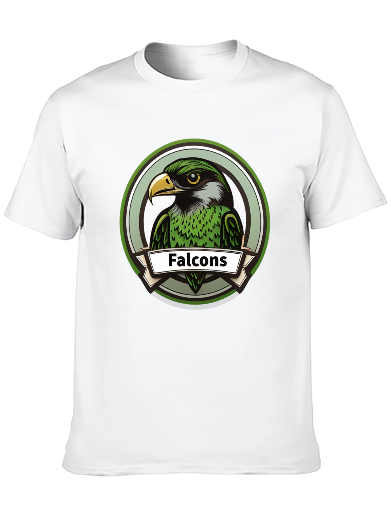 Falcons Graphic Tee - Bold Bird Design