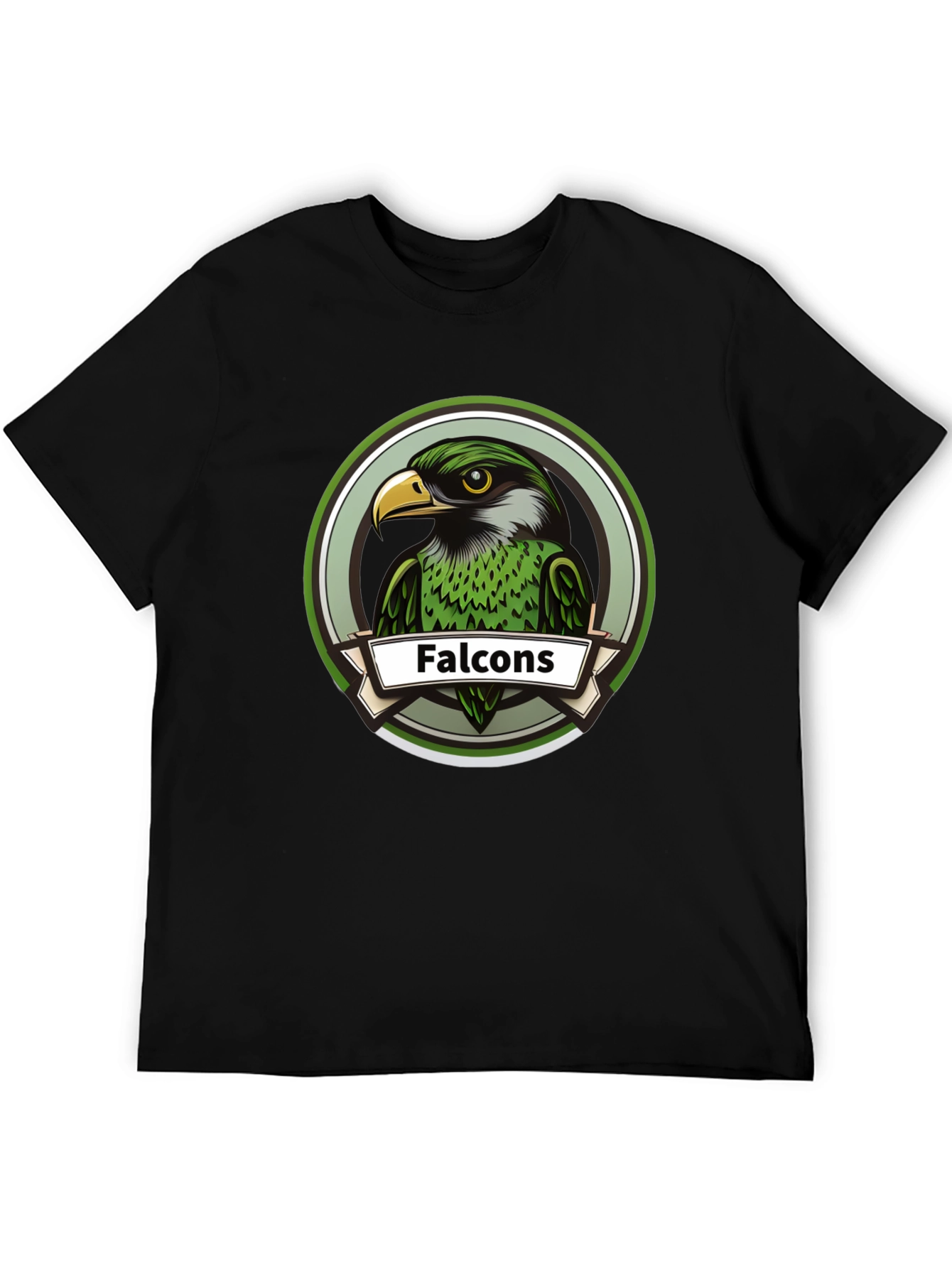 Falcons Graphic Tee - Bold Bird Design