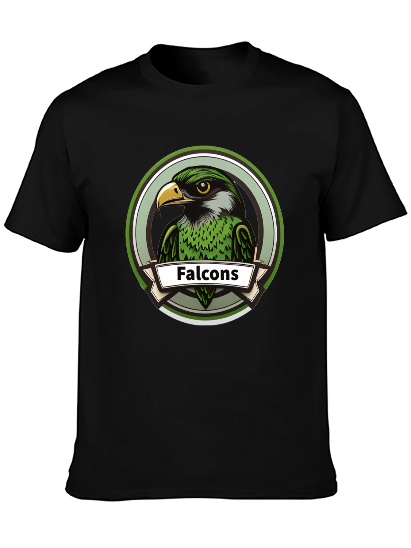 Falcons Graphic Tee - Bold Bird Design