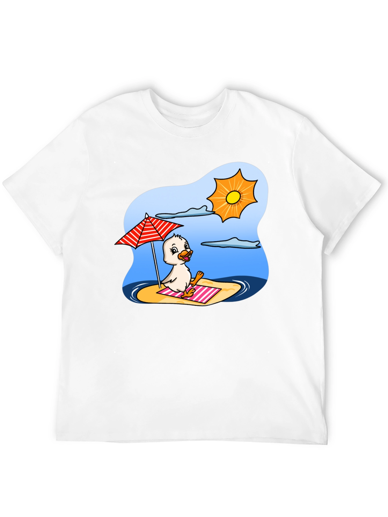 Duck on Vacation T-Shirt