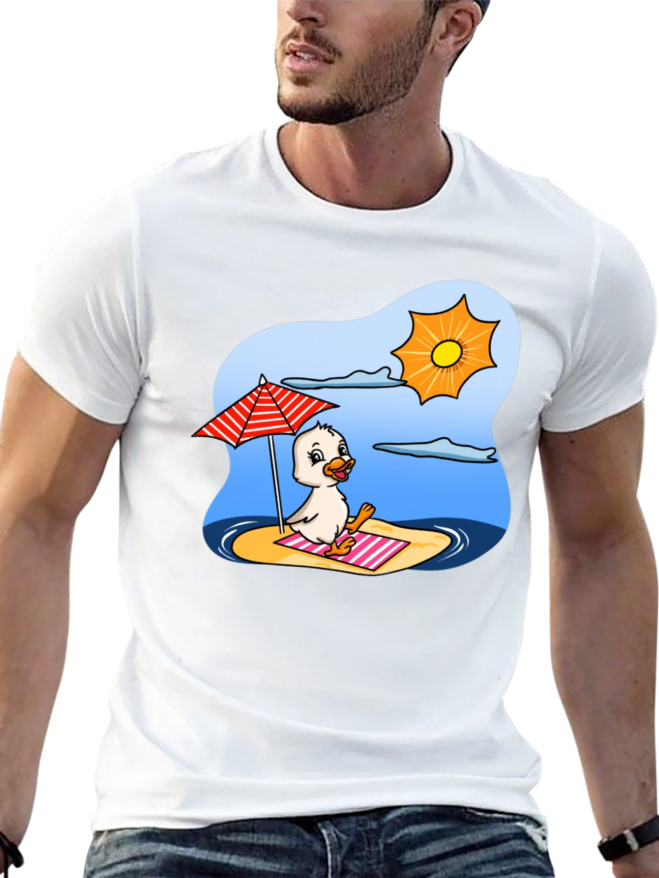 Duck on Vacation T-Shirt