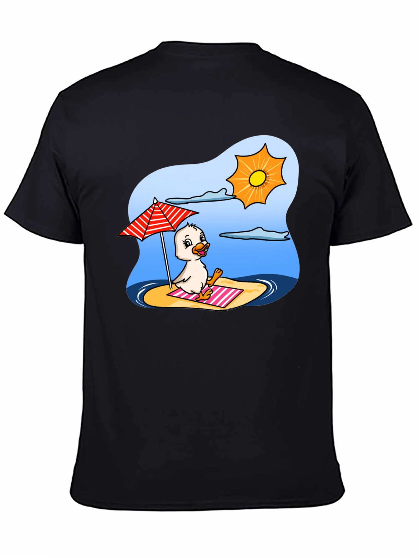 Duck on Vacation T-Shirt