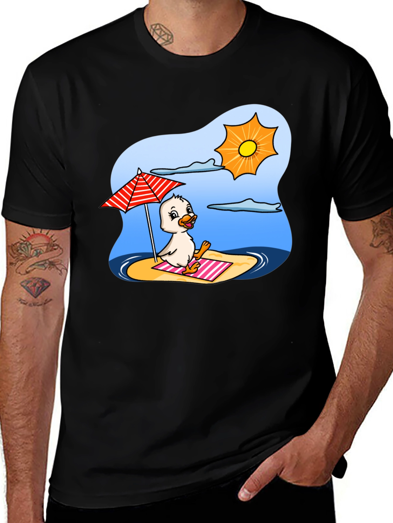 Duck on Vacation T-Shirt