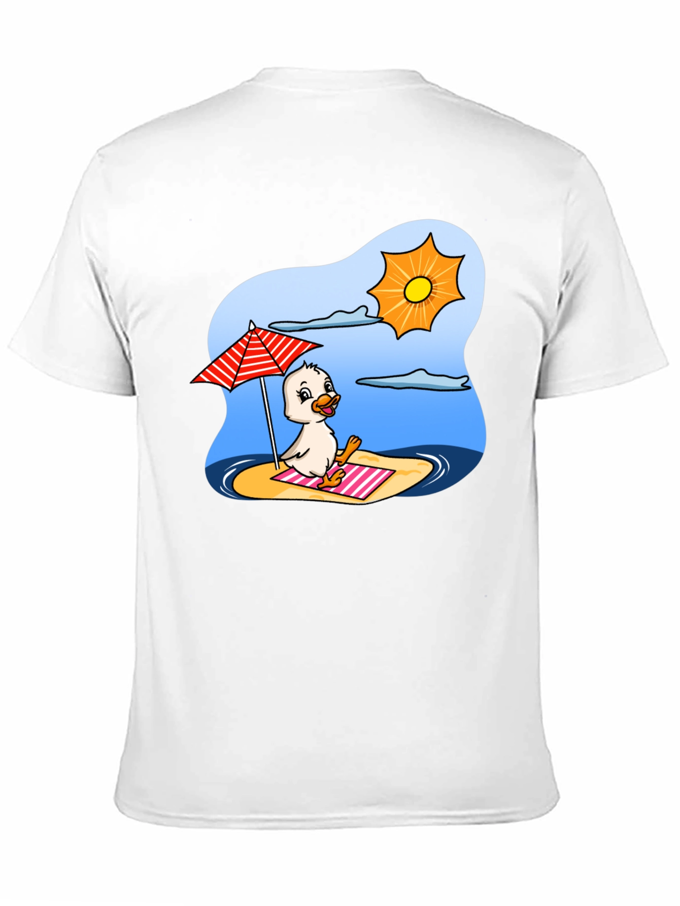 Duck on Vacation T-Shirt