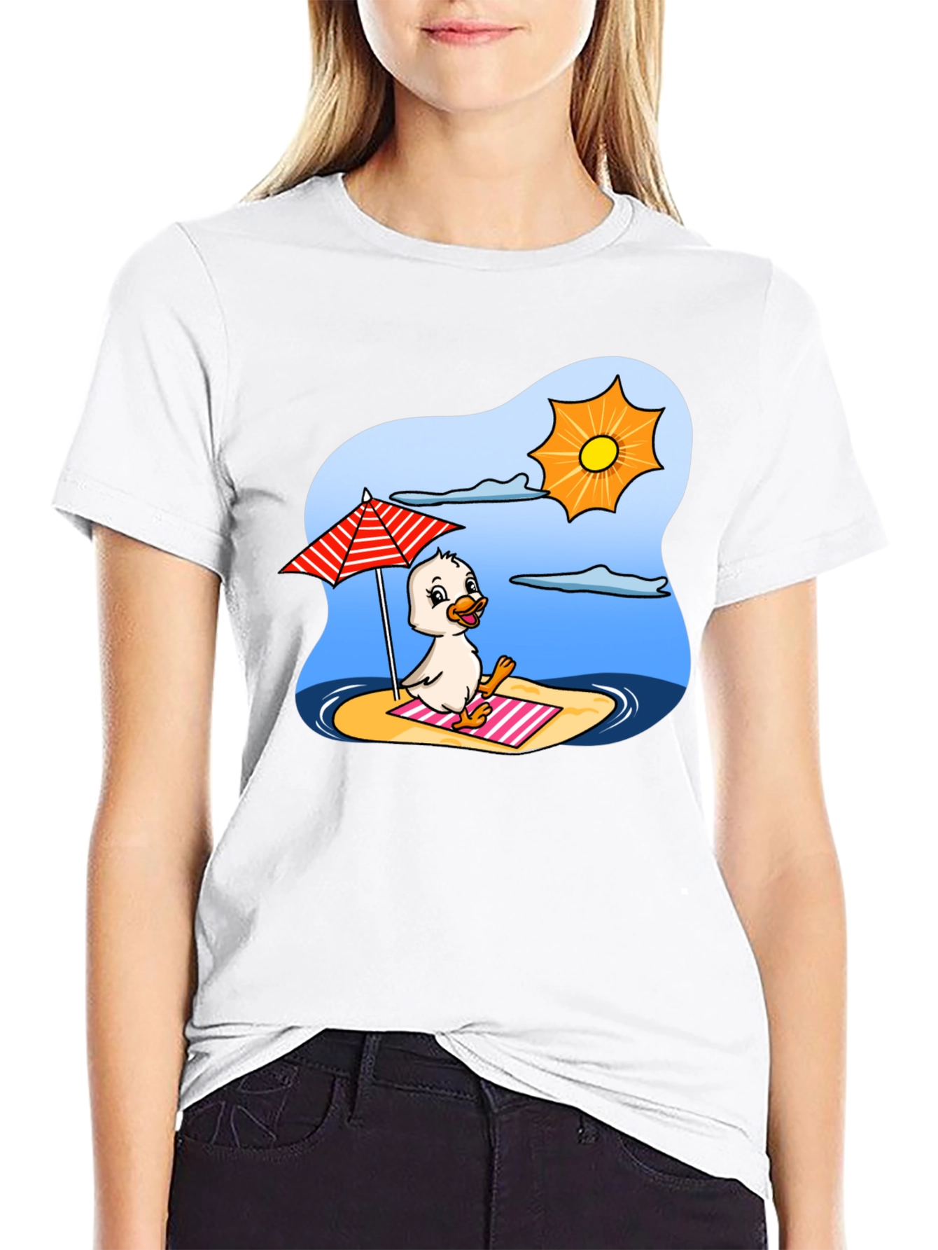 Duck on Vacation T-Shirt