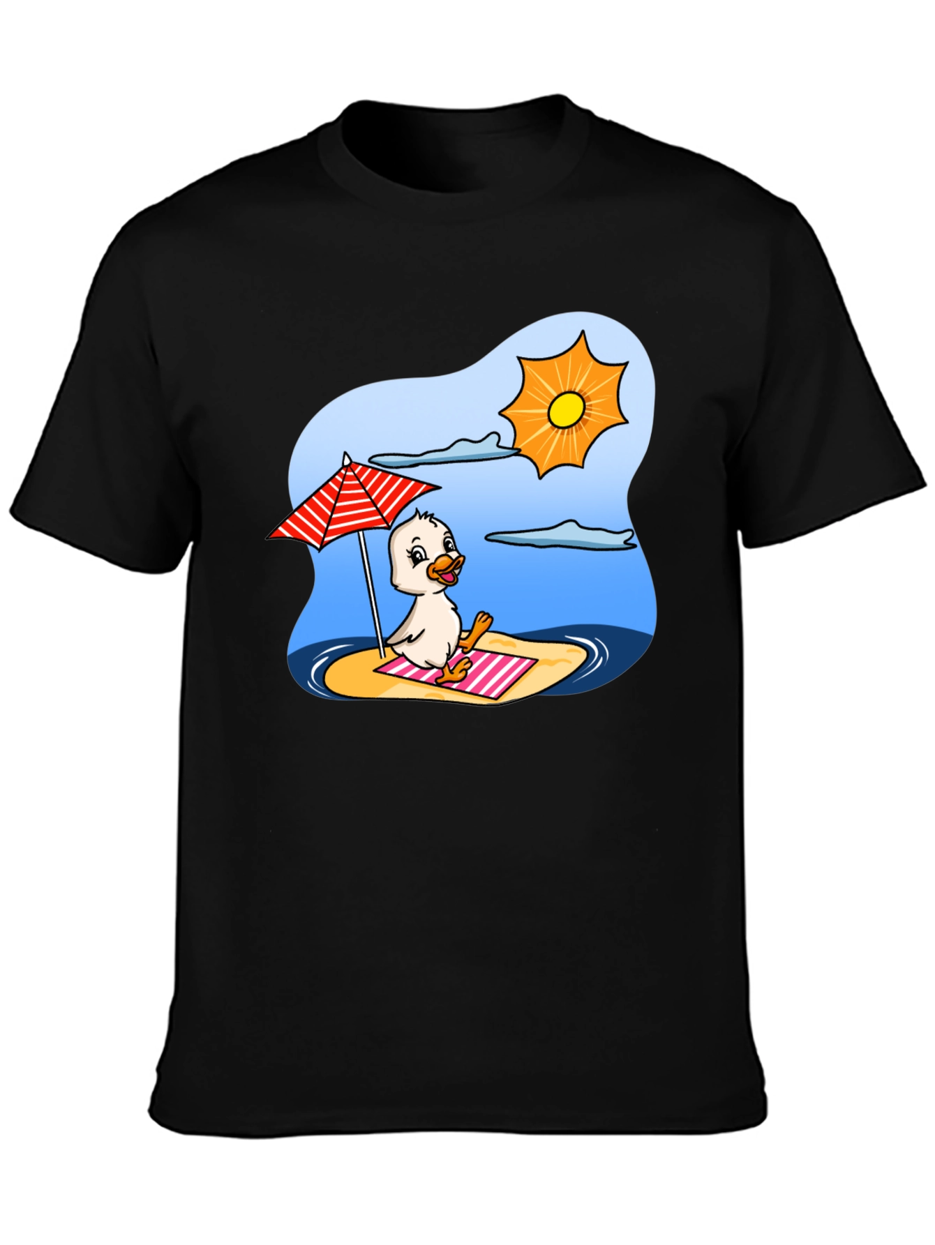 Duck on Vacation T-Shirt