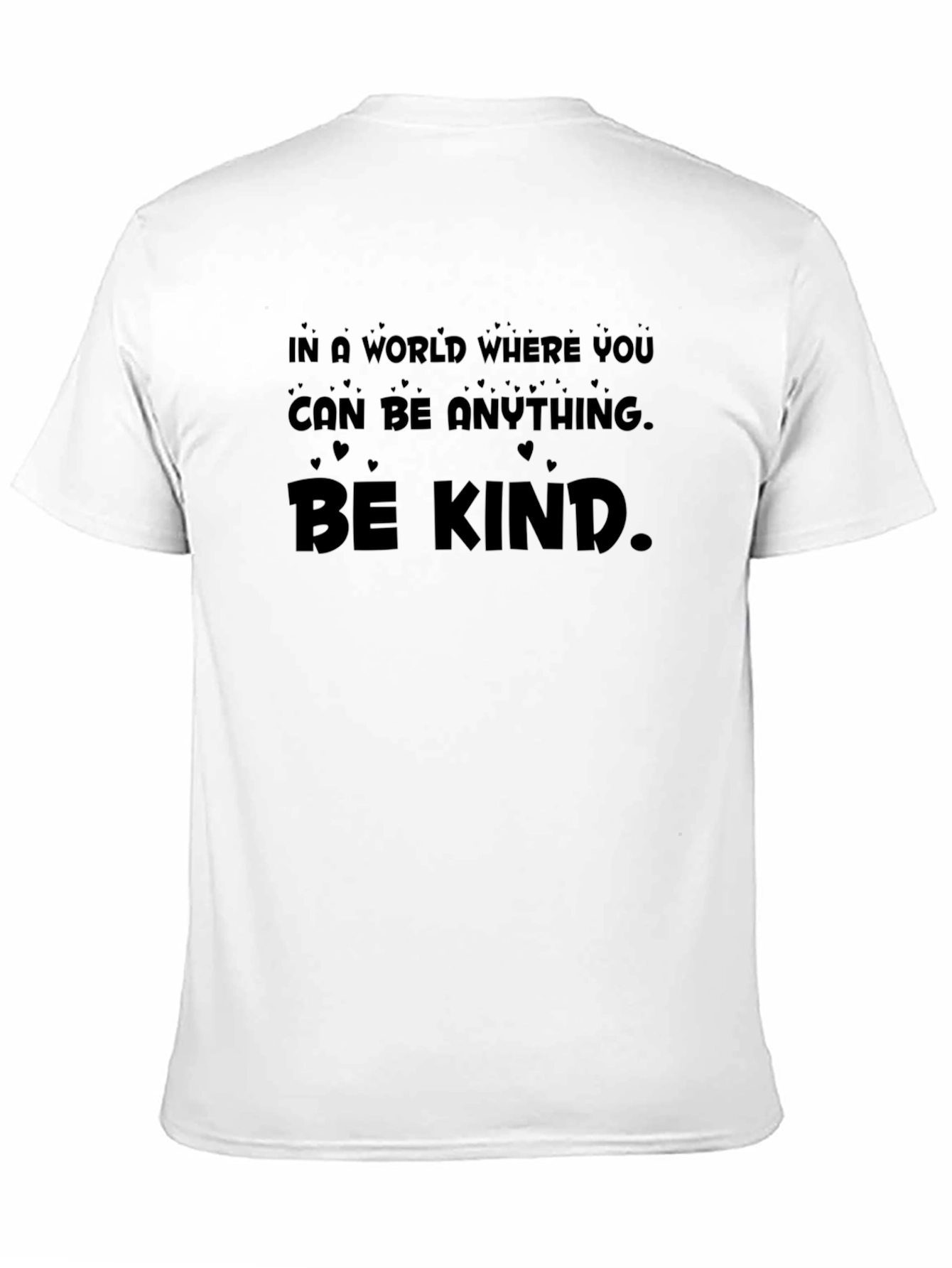 Be Kind Graphic T-Shirt - Soft Cotton Blend