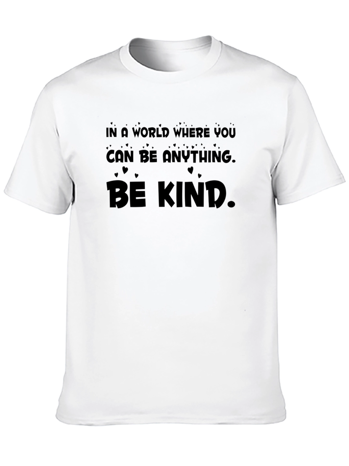 Be Kind Graphic T-Shirt - Soft Cotton Blend