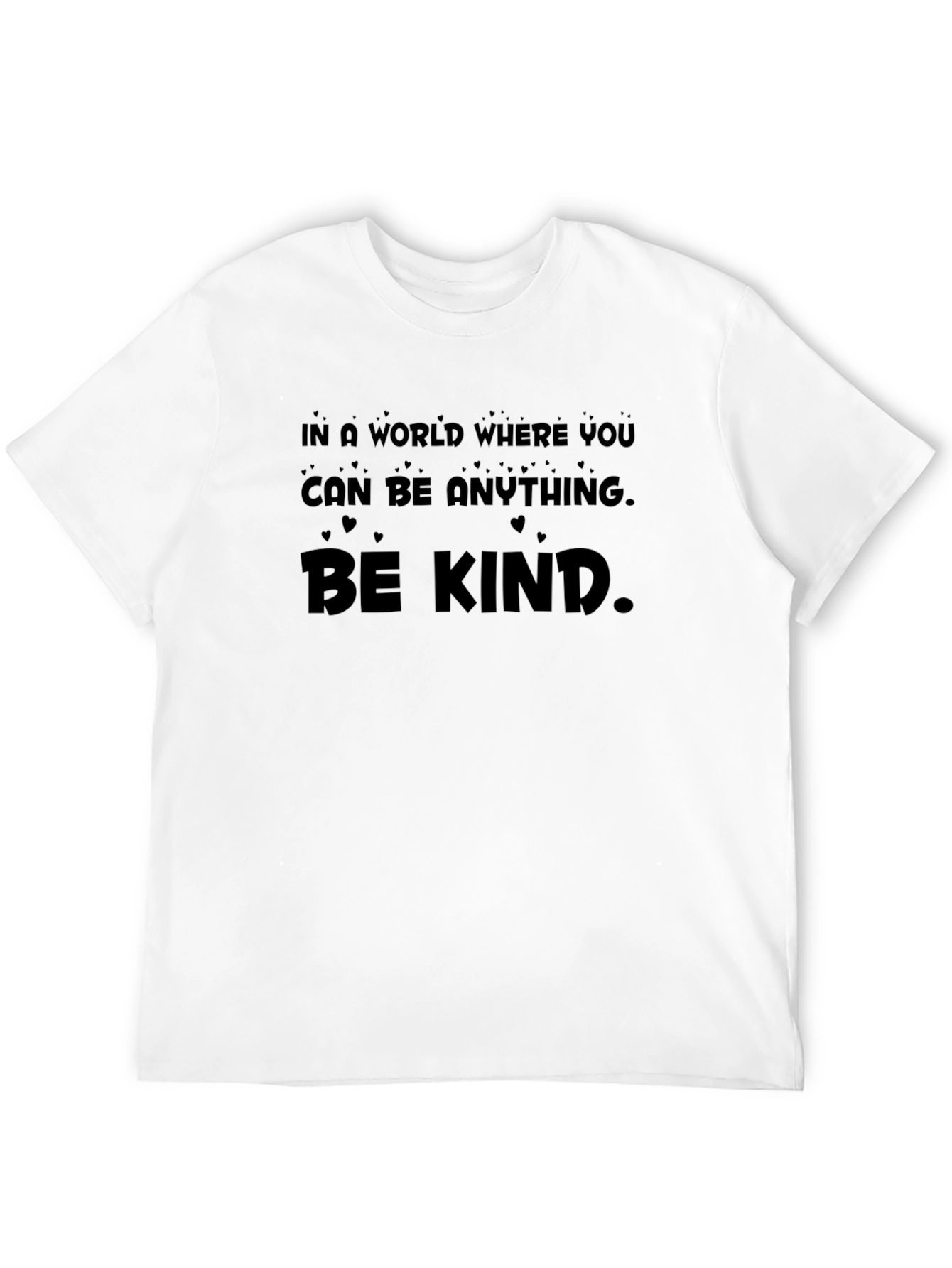 Be Kind Graphic T-Shirt - Soft Cotton Blend