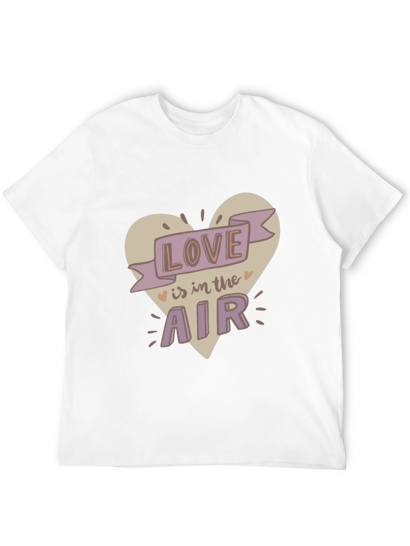 Love is in the Air Graphic T-Shirt