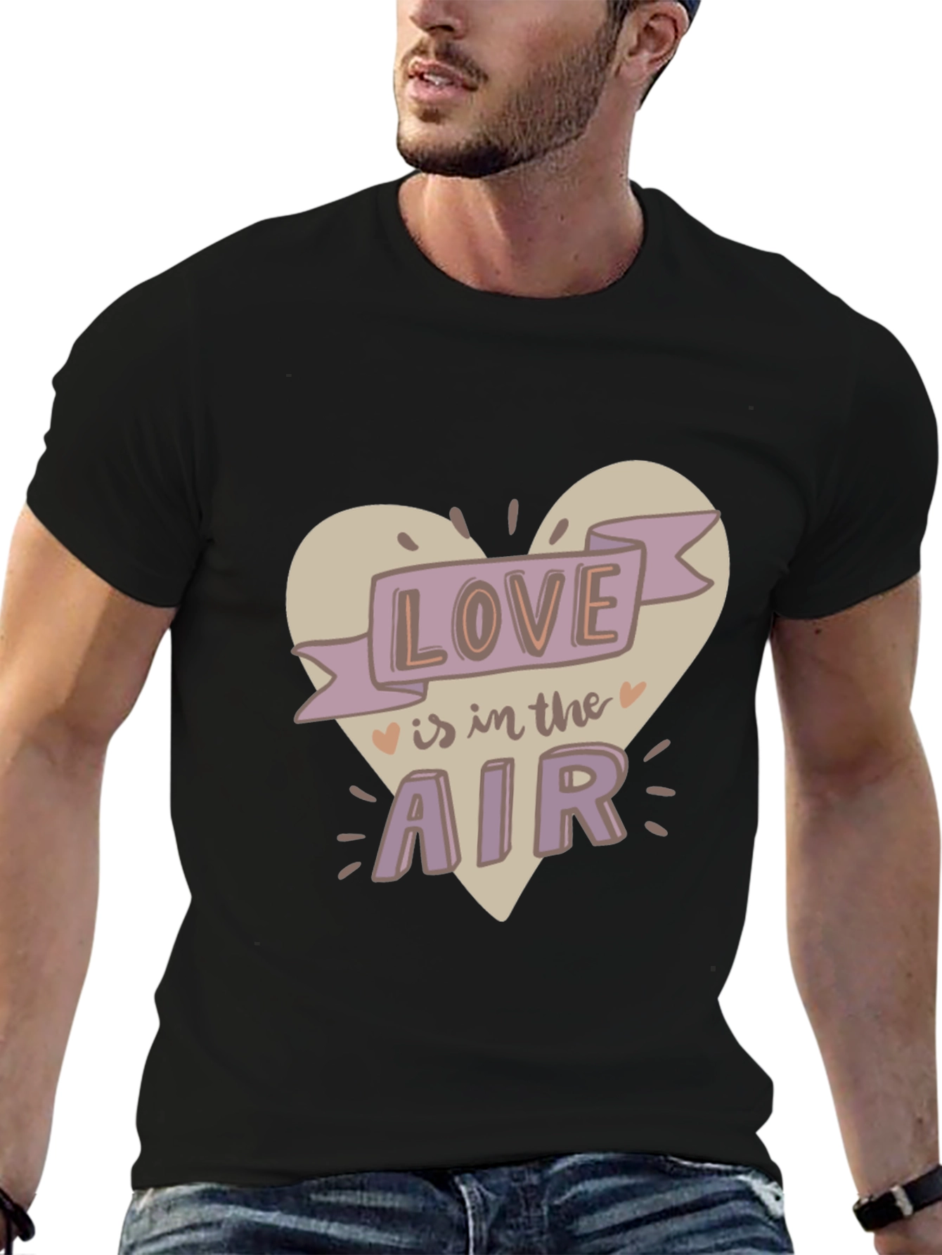 Love is in the Air Graphic T-Shirt