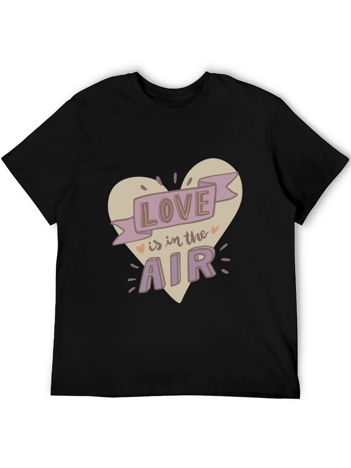 Love is in the Air Graphic T-Shirt