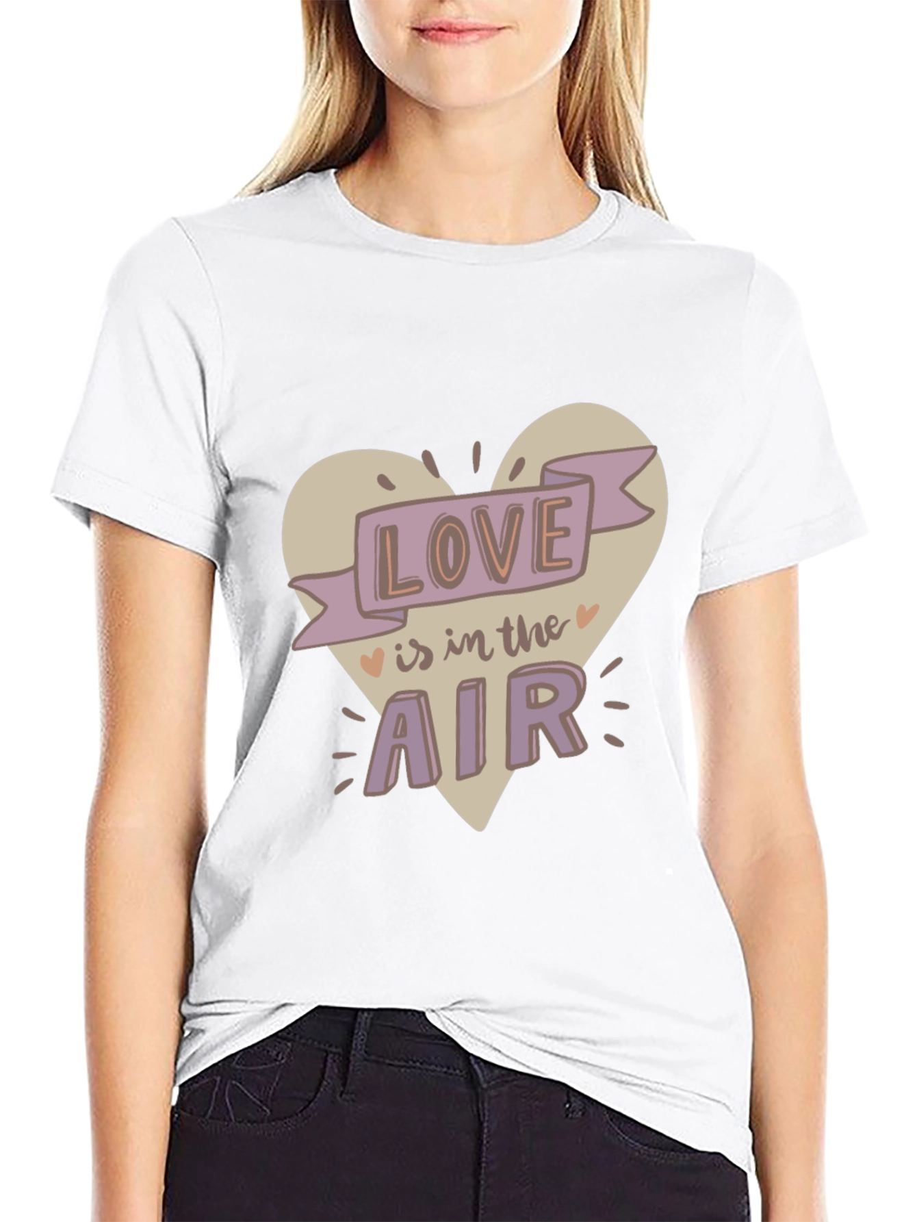 Love is in the Air Graphic T-Shirt