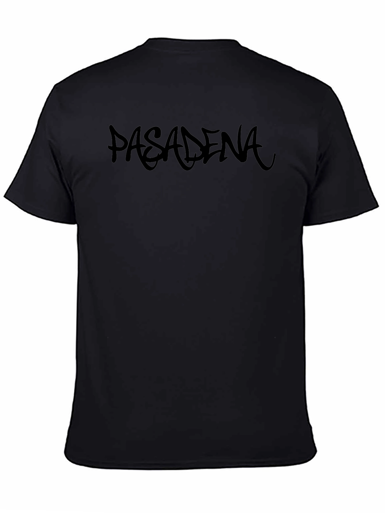 Pasadena Black Graphic T-Shirt