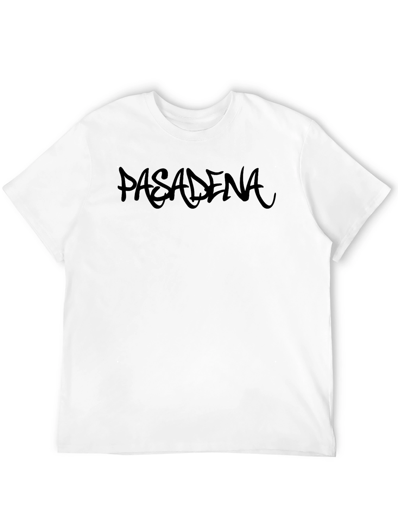 Pasadena Black Graphic T-Shirt