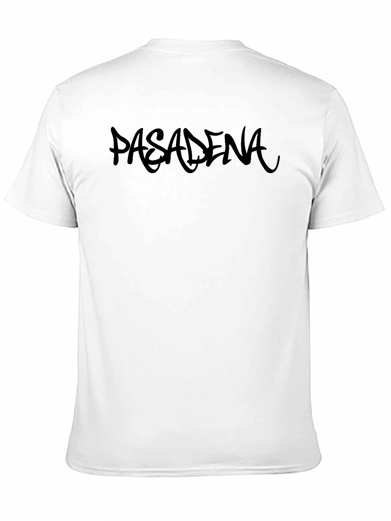 Pasadena Black Graphic T-Shirt