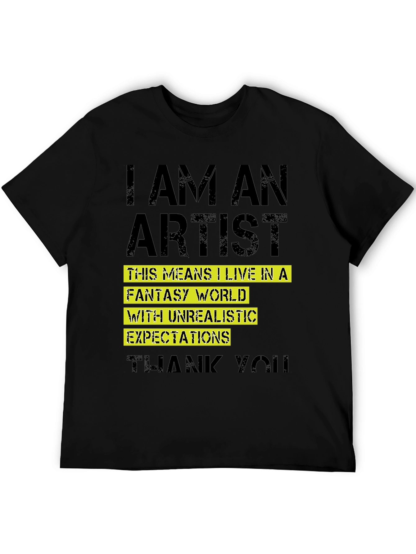 Artist Graphic Tee - Fantasy World Design