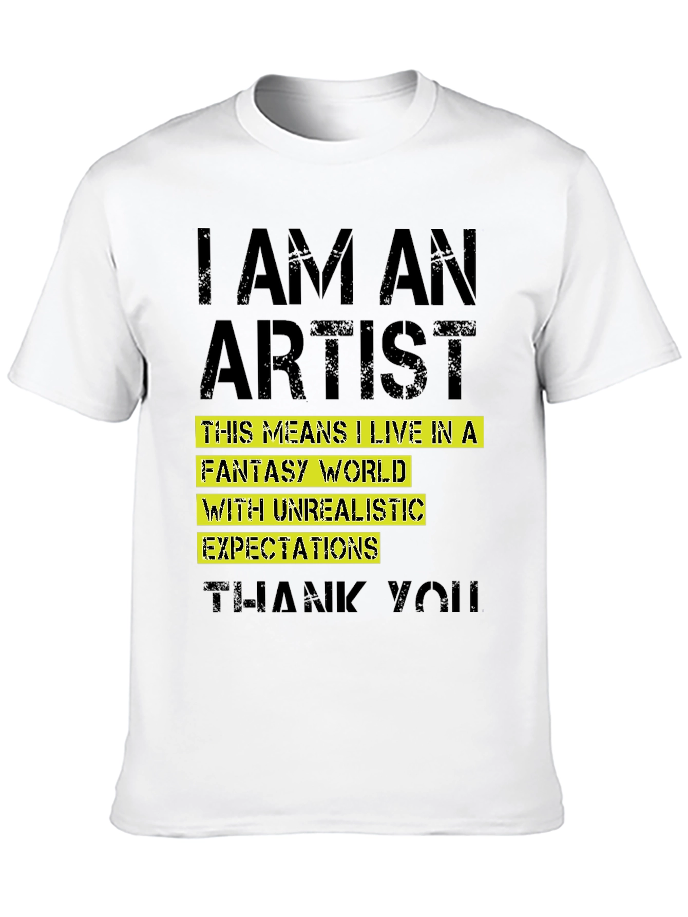 Artist Graphic Tee - Fantasy World Design