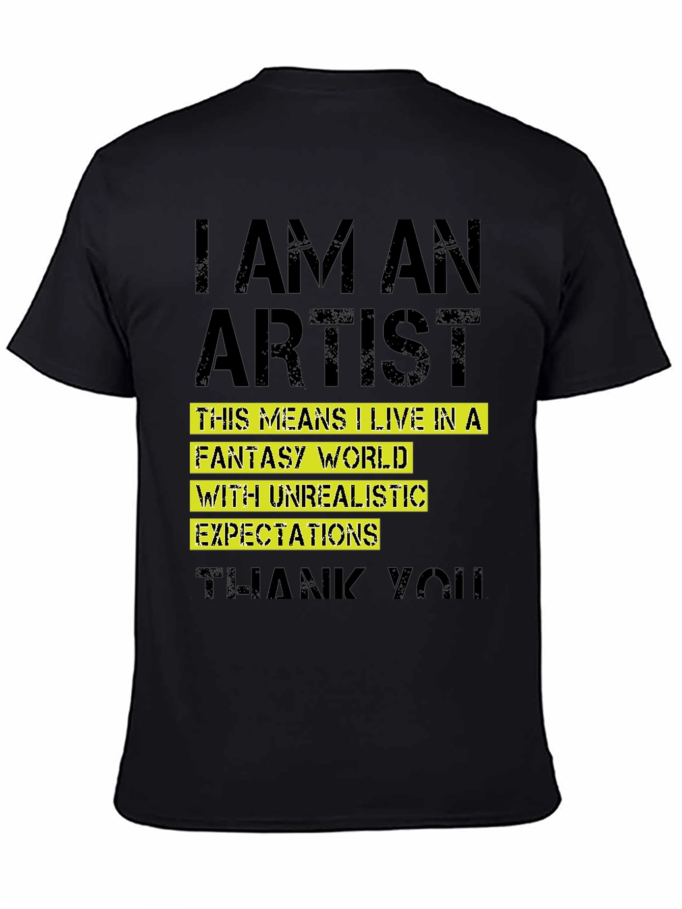 Artist Graphic Tee - Fantasy World Design