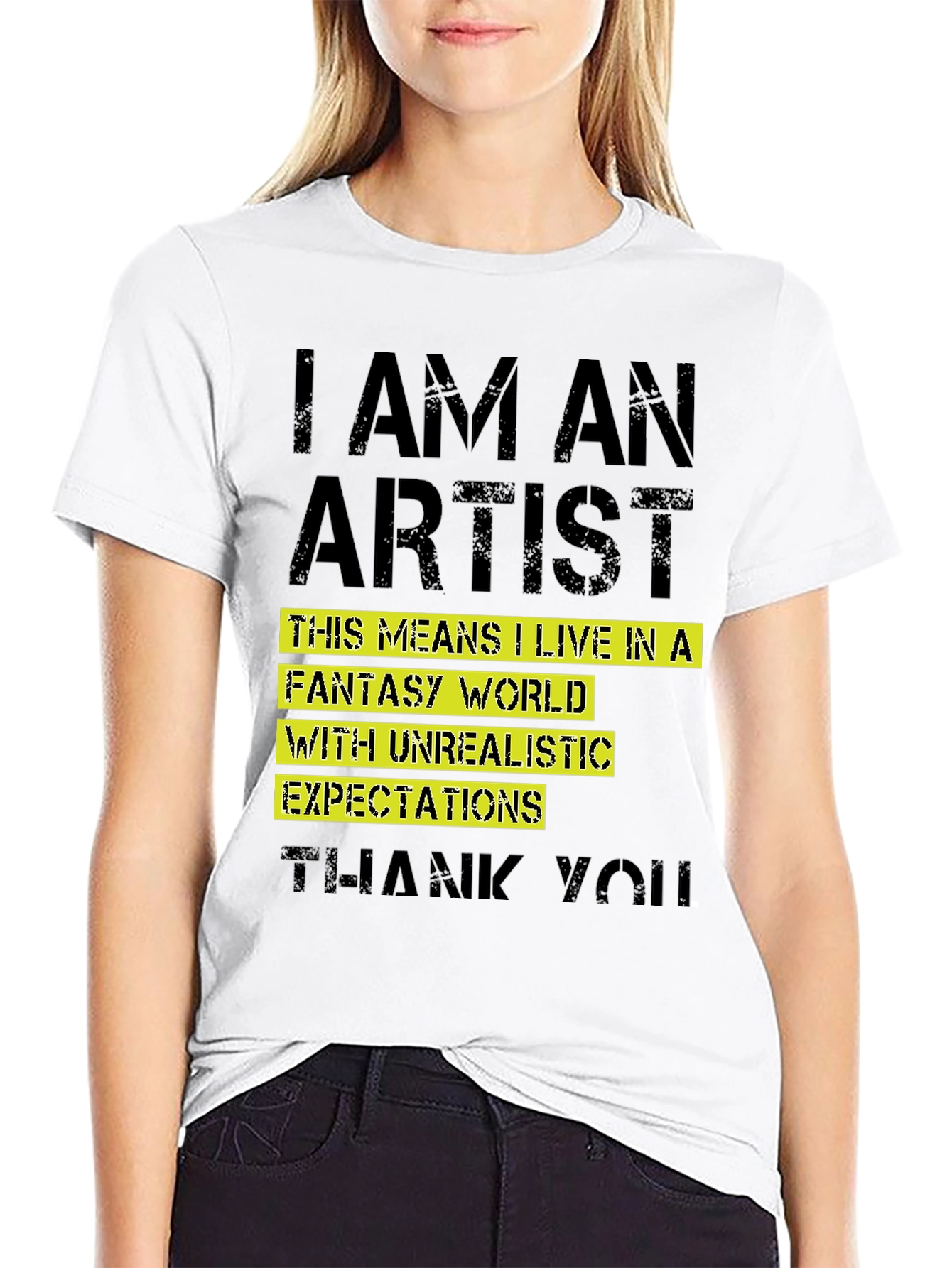 Artist Graphic Tee - Fantasy World Design
