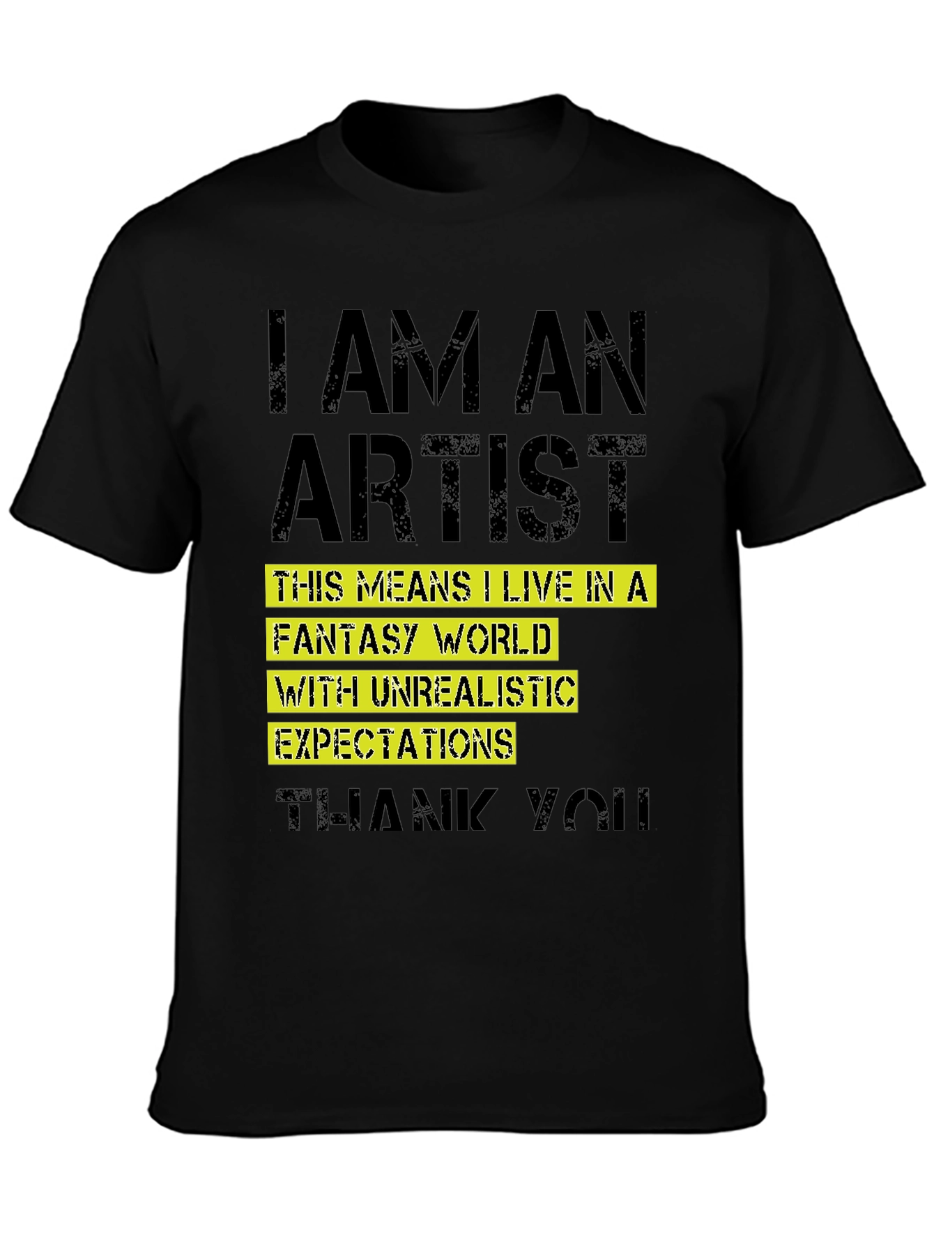Artist Graphic Tee - Fantasy World Design