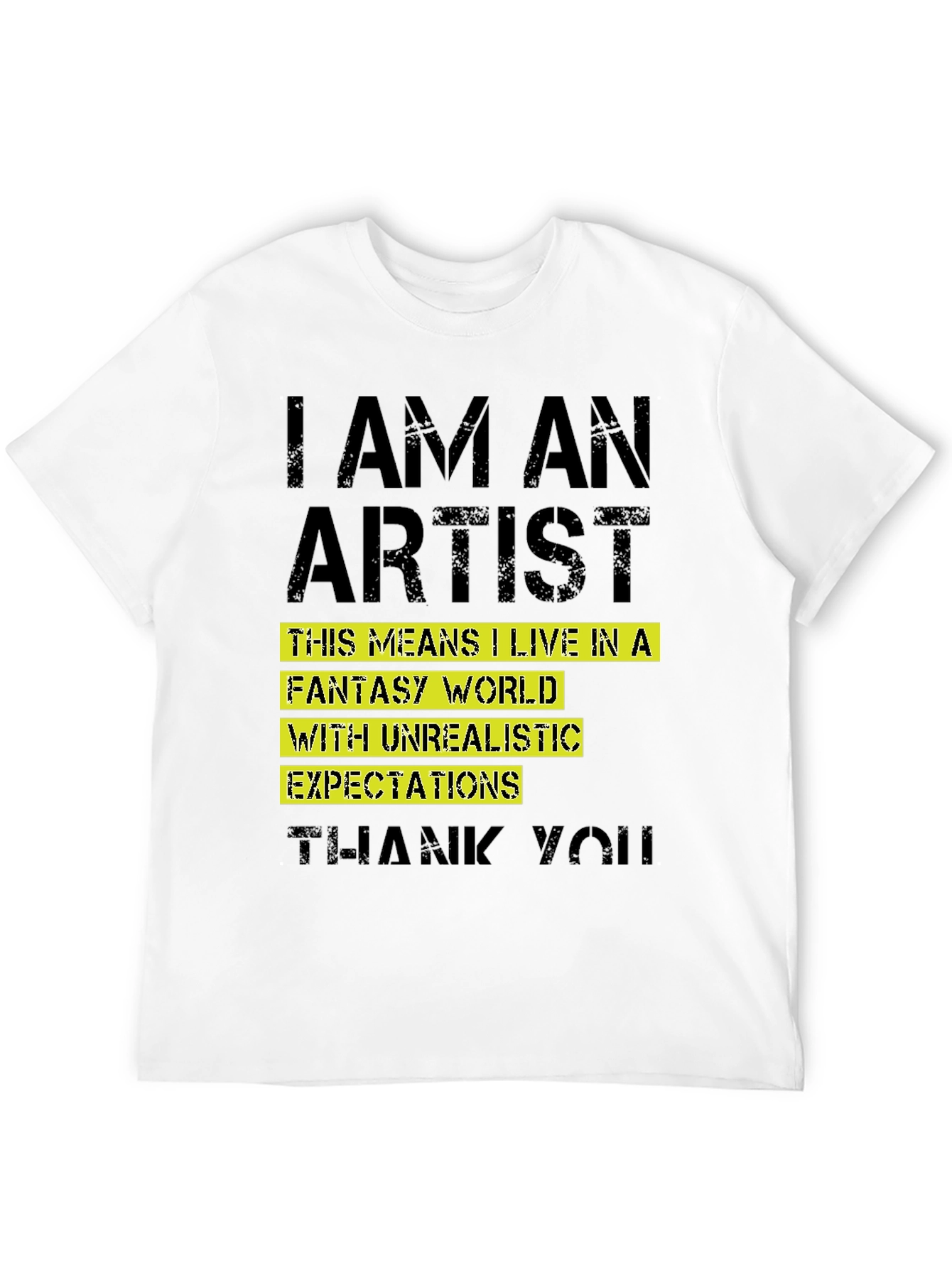 Artist Graphic Tee - Fantasy World Design