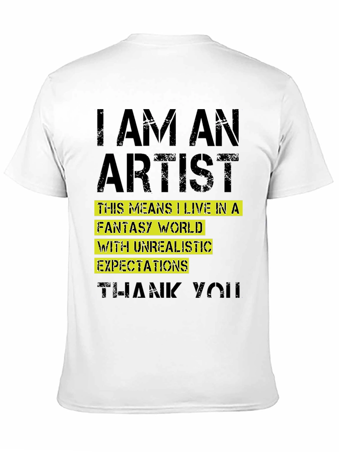 Artist Graphic Tee - Fantasy World Design