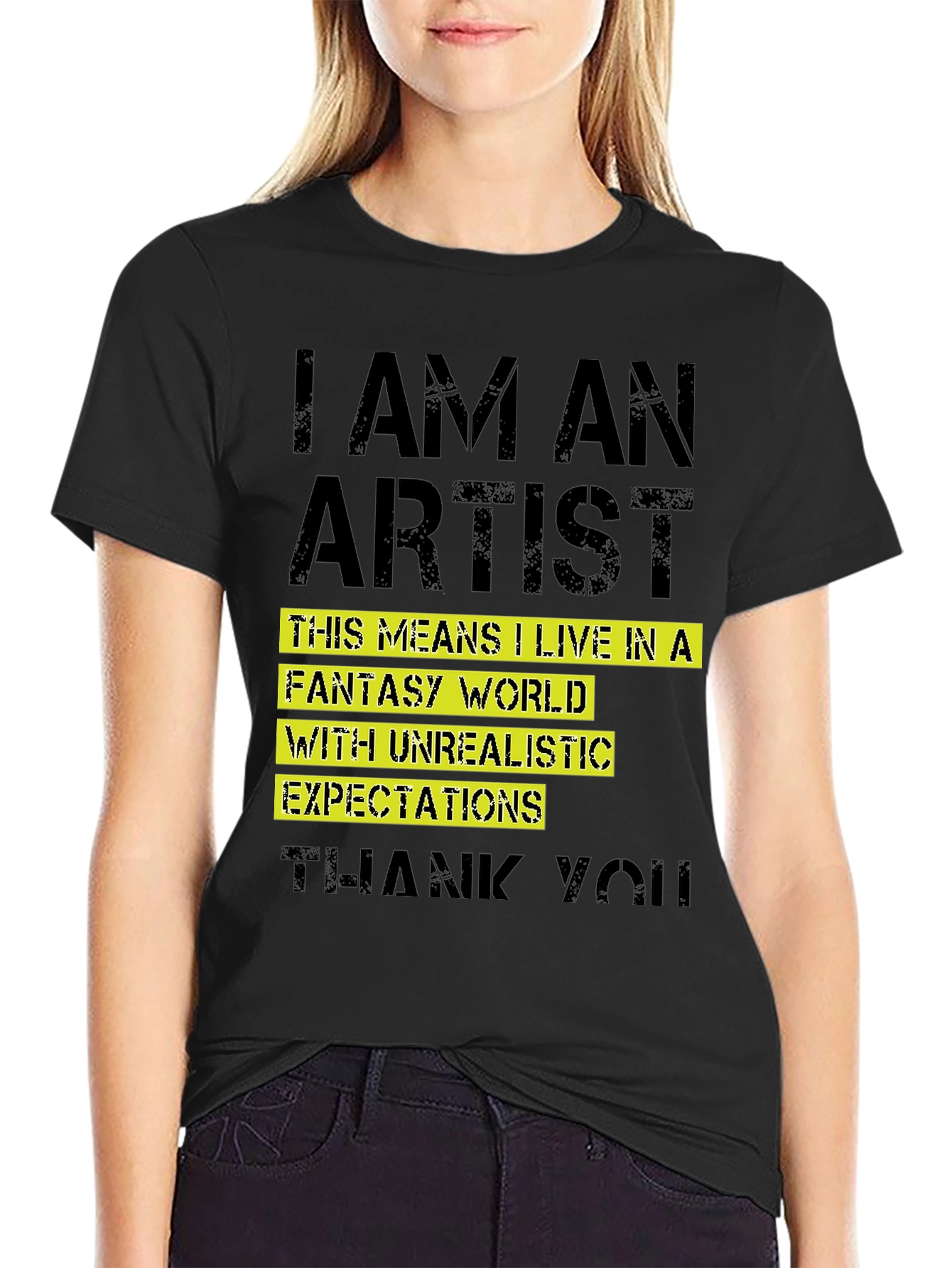 Artist Graphic Tee - Fantasy World Design