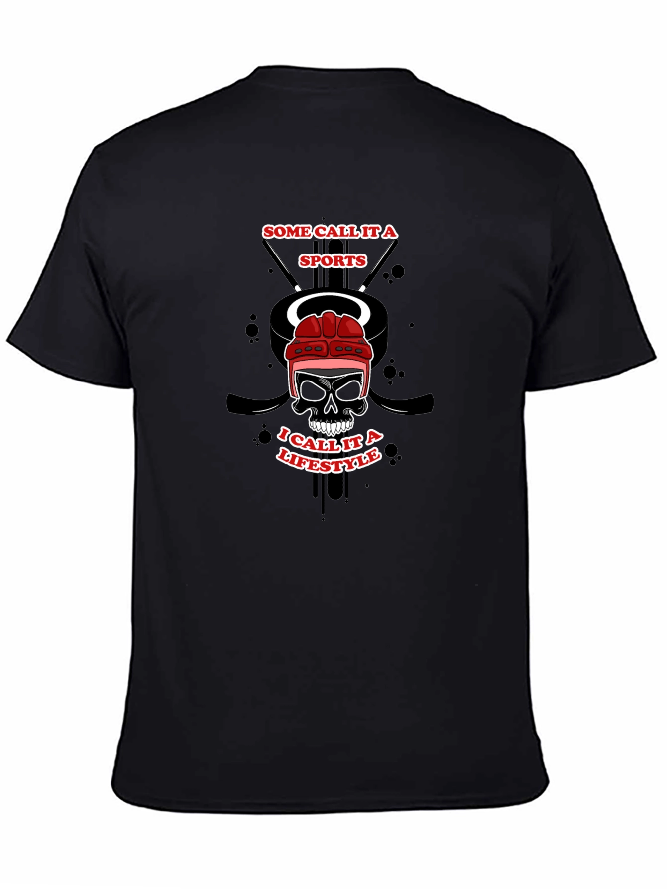 Hockey Lifestyle Graphic T-Shirt