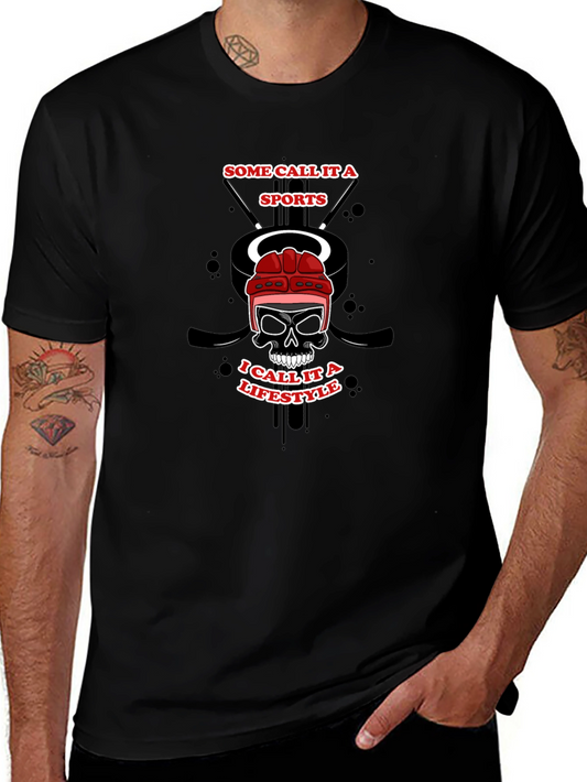Hockey Lifestyle Graphic T-Shirt