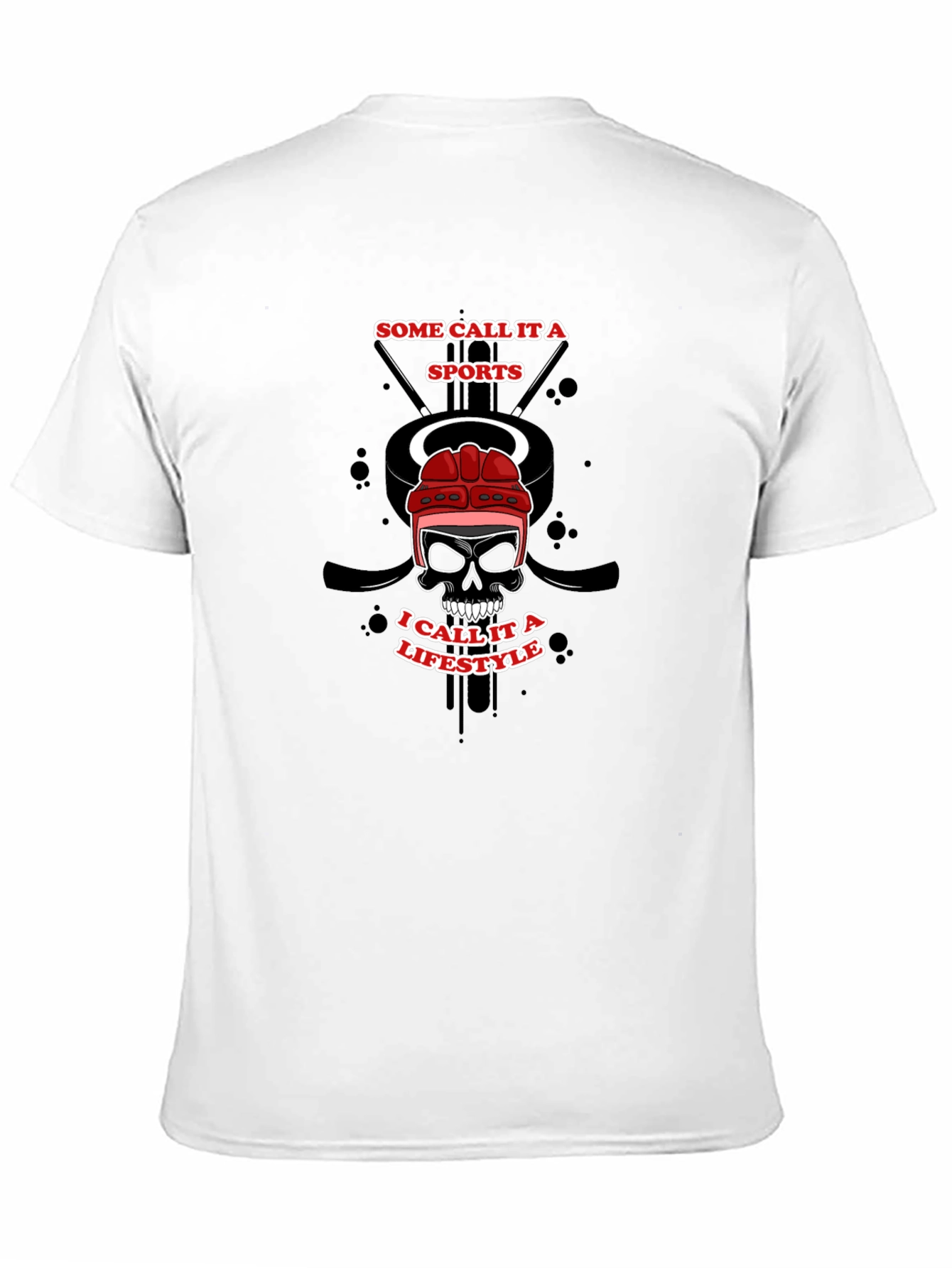 Hockey Lifestyle Graphic T-Shirt