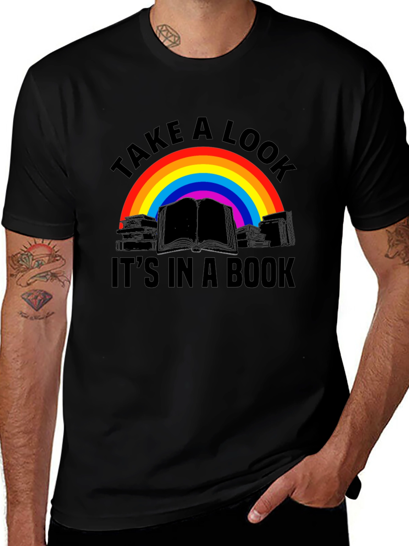 Take A Look Its In A Book T-Shirt