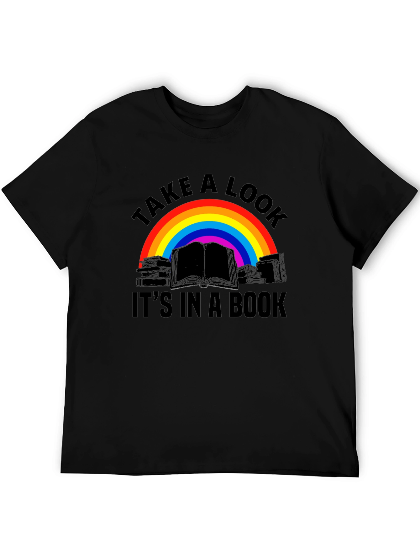 Take A Look Its In A Book T-Shirt
