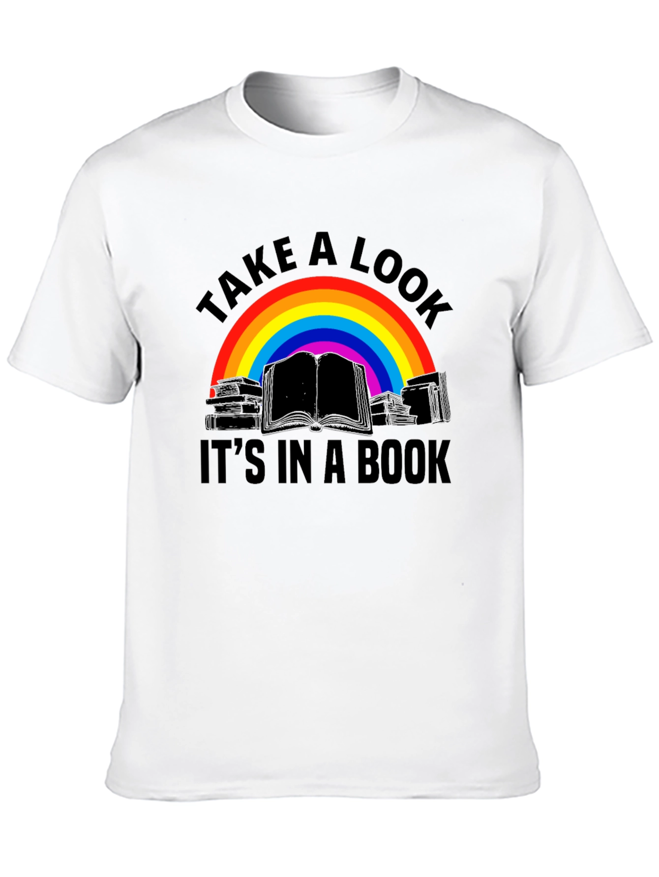 Take A Look Its In A Book T-Shirt