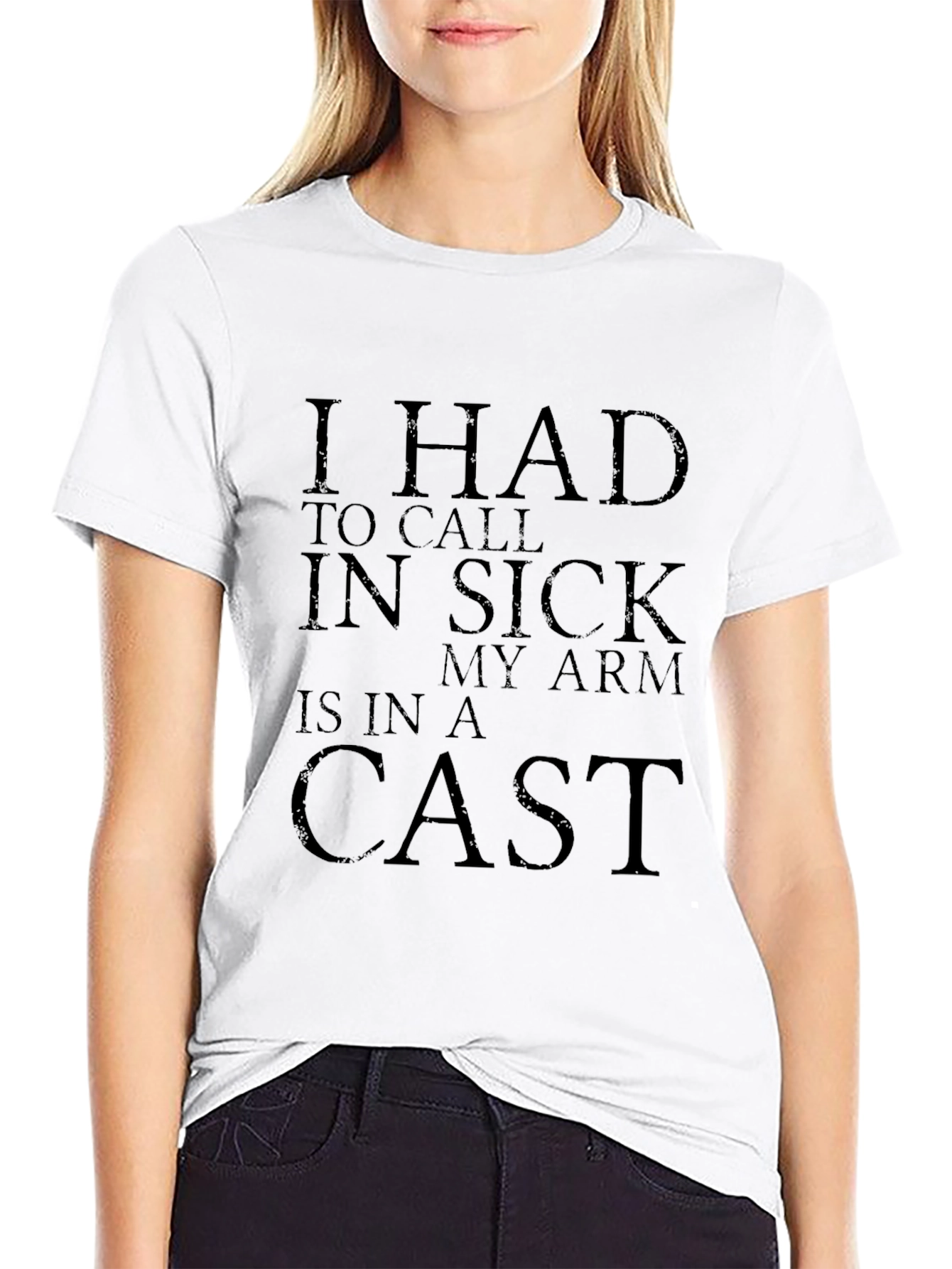I Had to Call in Sick Tee