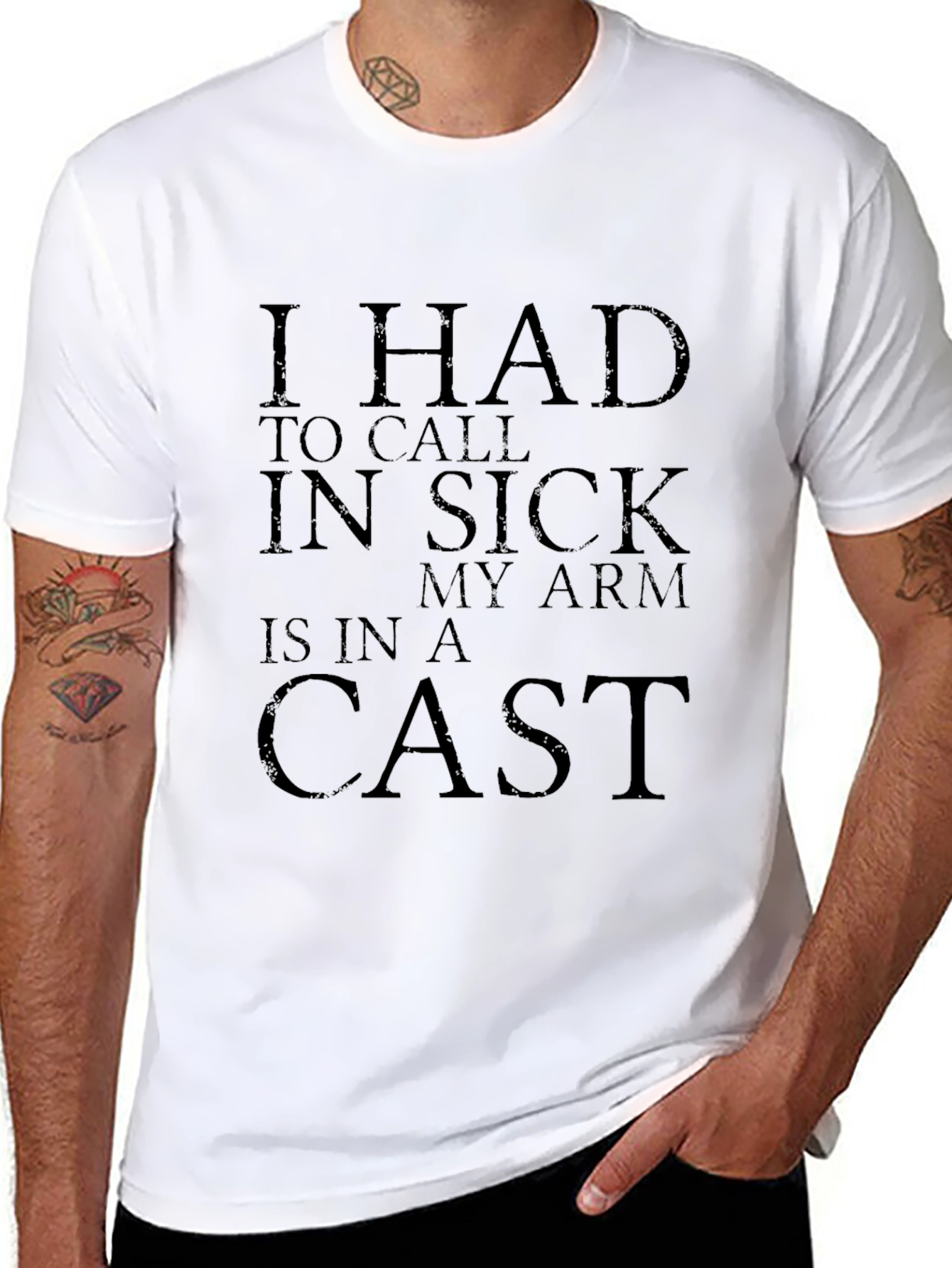 I Had to Call in Sick Tee