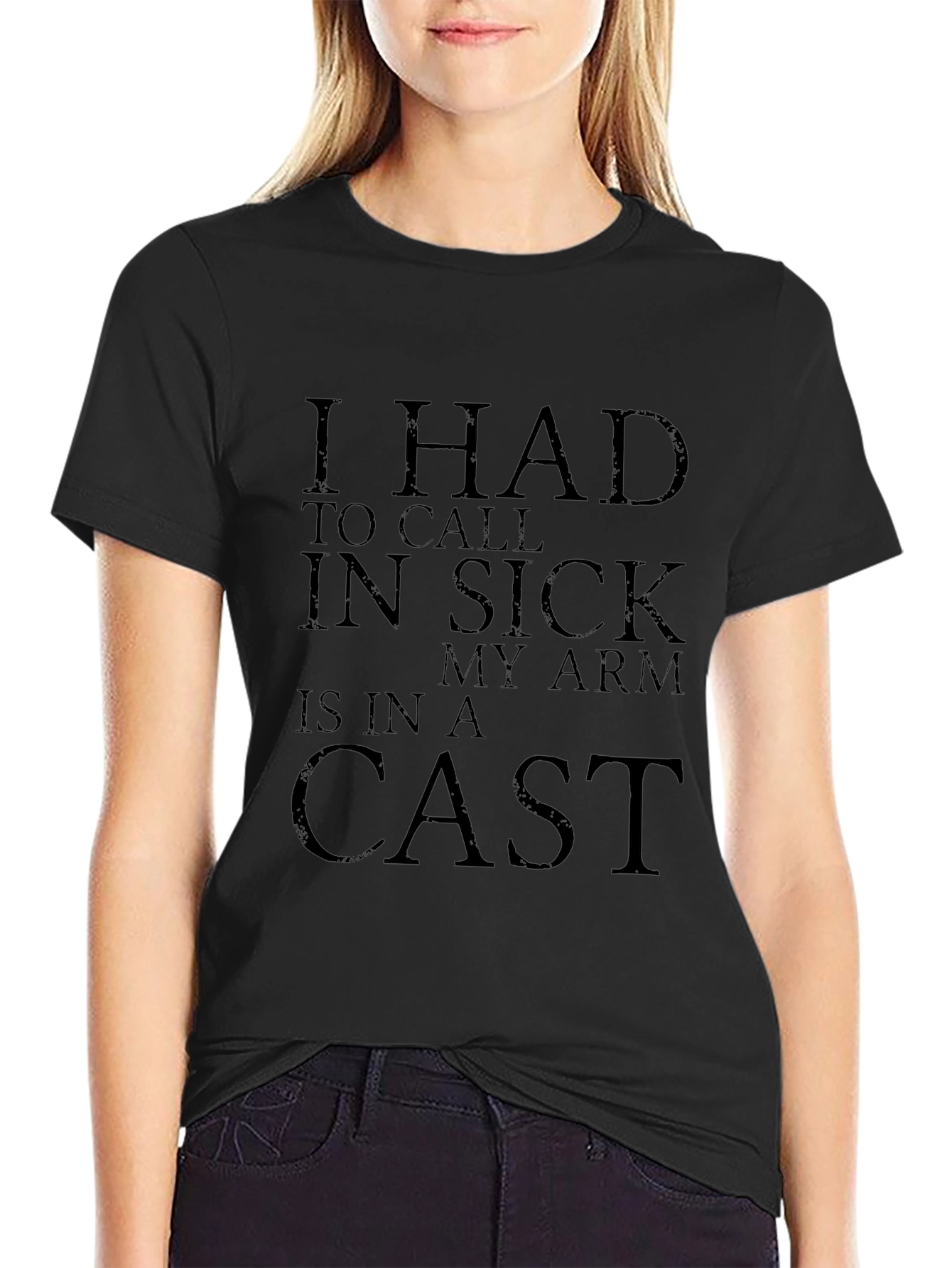 I Had to Call in Sick Tee