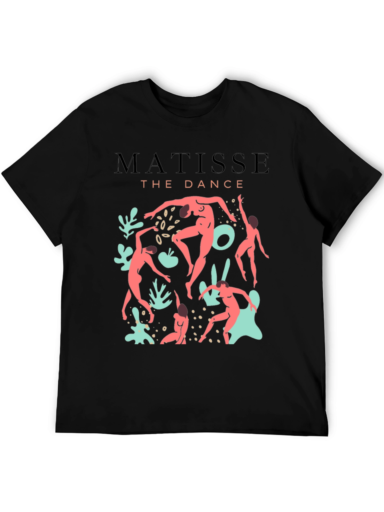 Matisse Dance Graphic Tee - Artistic Comfort