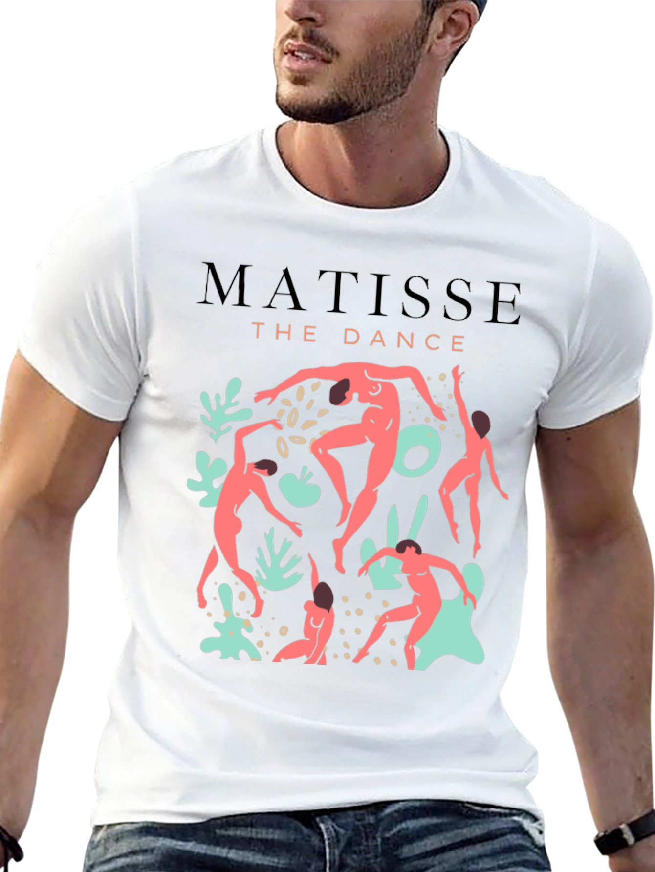 Matisse Dance Graphic Tee - Artistic Comfort