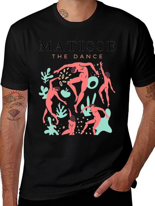Matisse Dance Graphic Tee - Artistic Comfort