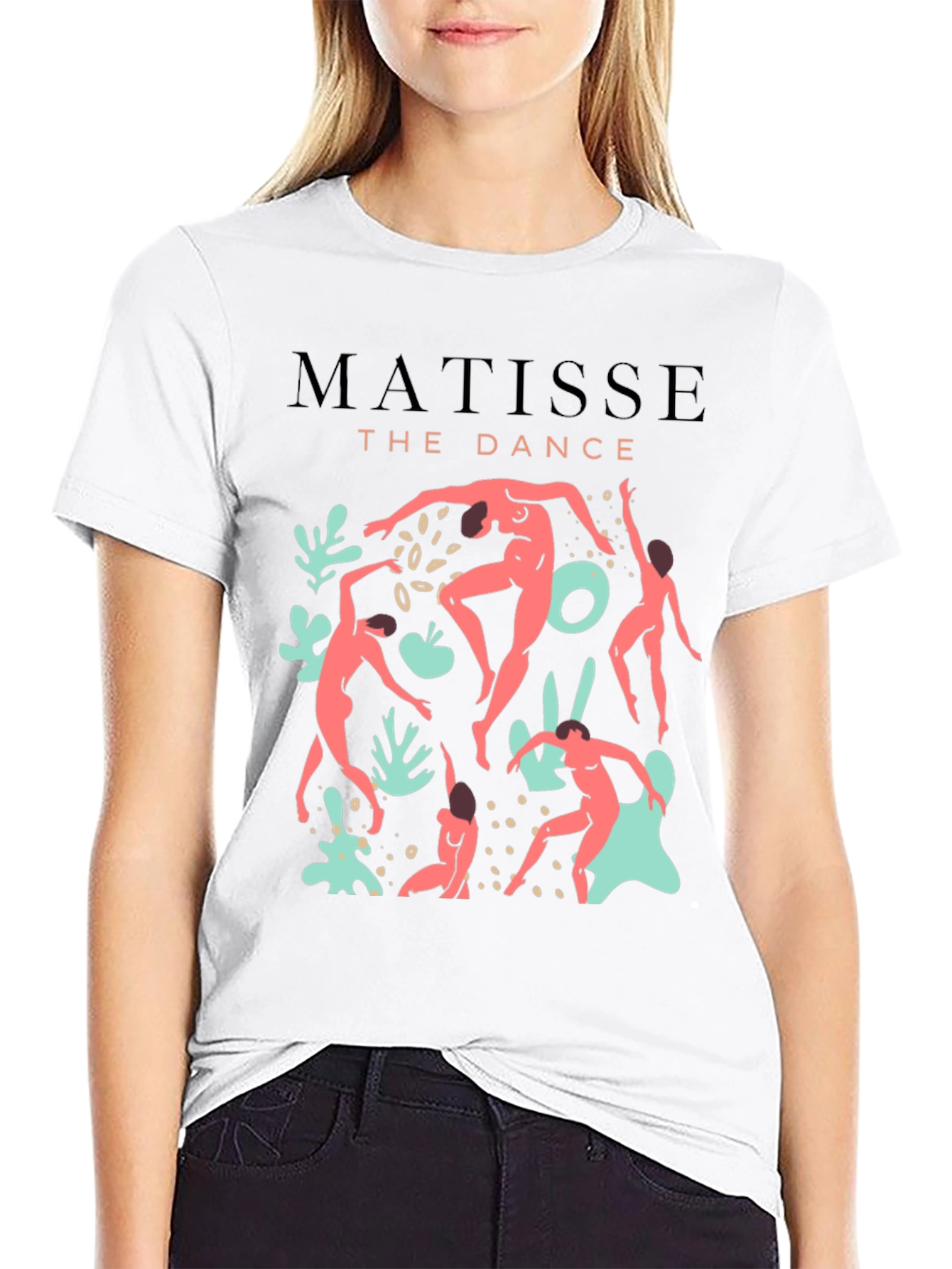 Matisse Dance Graphic Tee - Artistic Comfort